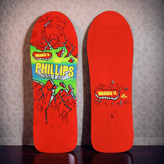 Jeff Phillips BREAKOUT Limited Edition Series, HAND-PAINTED Deck (1 of 12)
