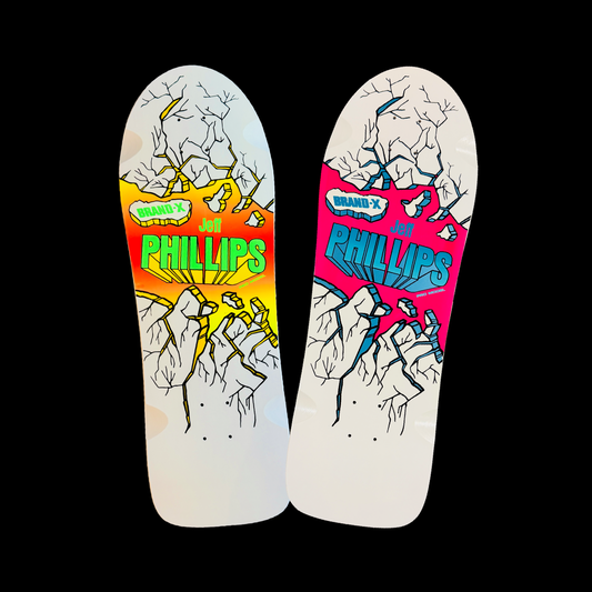 Jeff Phillips BREAKOUT Limited Edition Series, HAND-PAINTED Deck