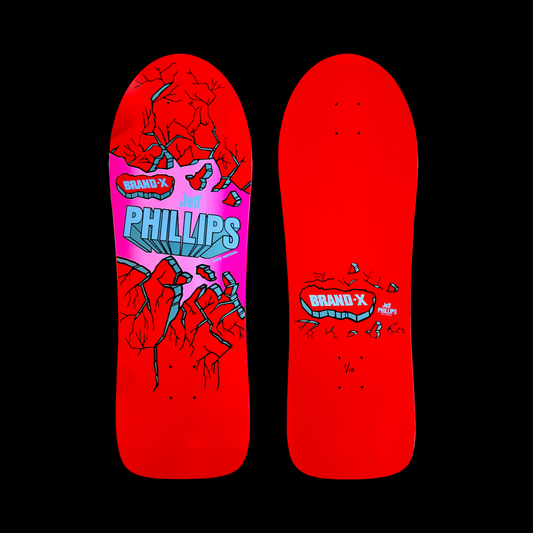 Jeff Phillips BREAKOUT Limited Edition Series, HAND-PAINTED Deck (1 of 10)