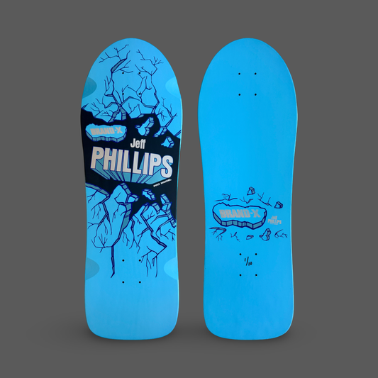 Jeff Phillips BREAKOUT Limited Edition Series, HAND-PAINTED Deck (1 of 10)