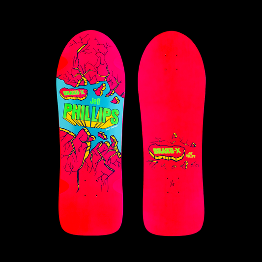 Jeff Phillips BREAKOUT Limited Edition Series, HAND-PAINTED Deck (1 of 15)