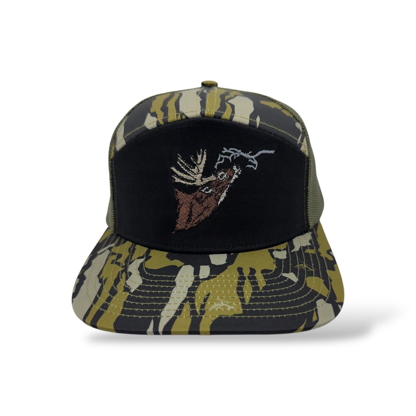 Whitetail Co. Licking Branch Tree Bark Camo 7 Panel