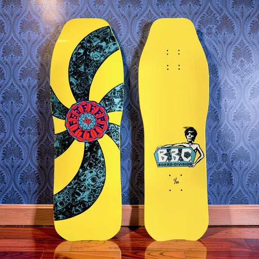 Jeff Phillips SPIRAL Limited Edition, HAND-PAINTED BBC Deck (1 of 10)