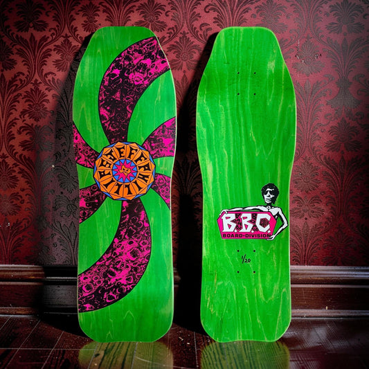 Jeff Phillips SPIRAL Limited Edition, HAND-PAINTED BBC Deck (1 of 20)