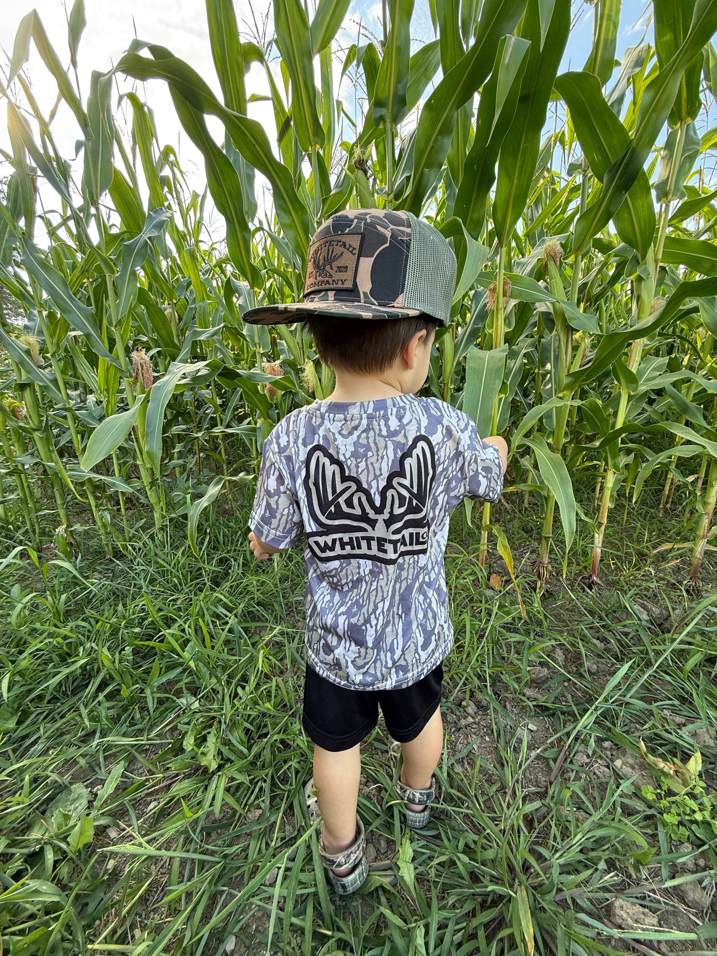 Whitetail Co. Youth Old Duck Camo 7 Panel
