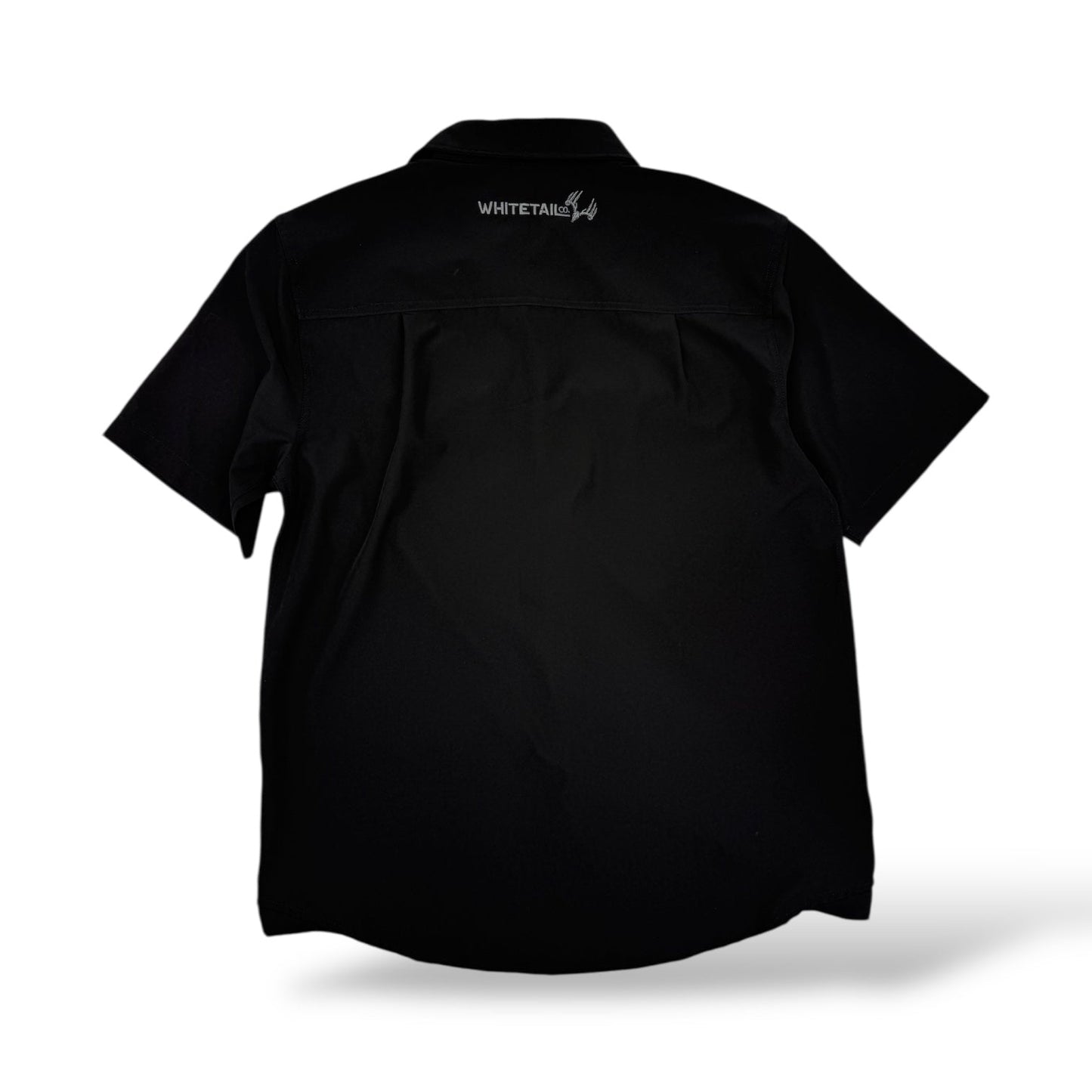 Whitetail Co. Midnight Cowboy Pearl Snap