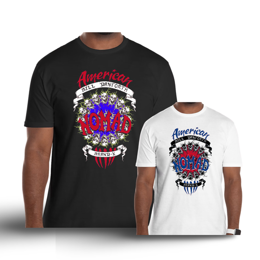 American Nomad Circle of Skulls Shirt & Hoodie