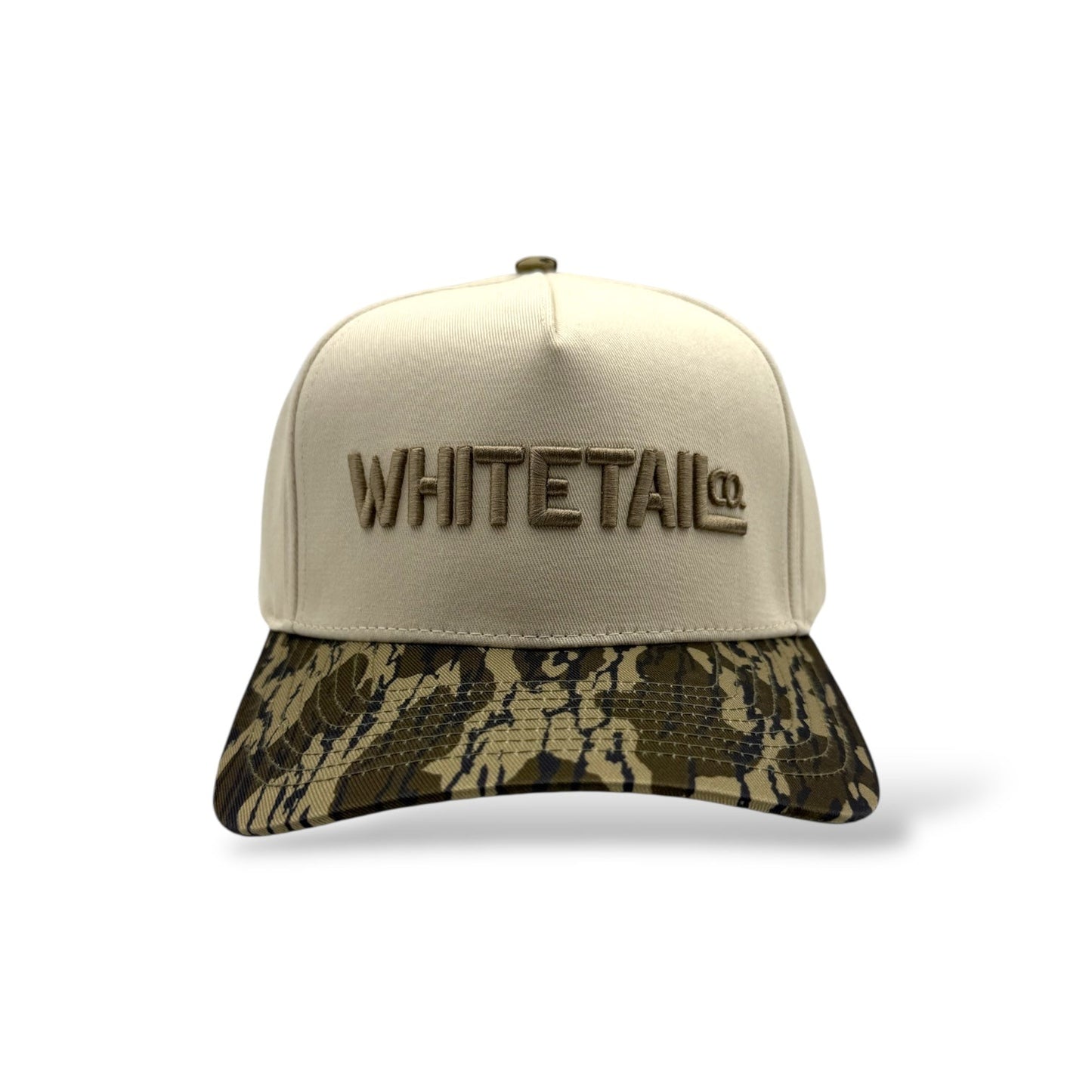 Whitetail Co. Washed Brim Trucker