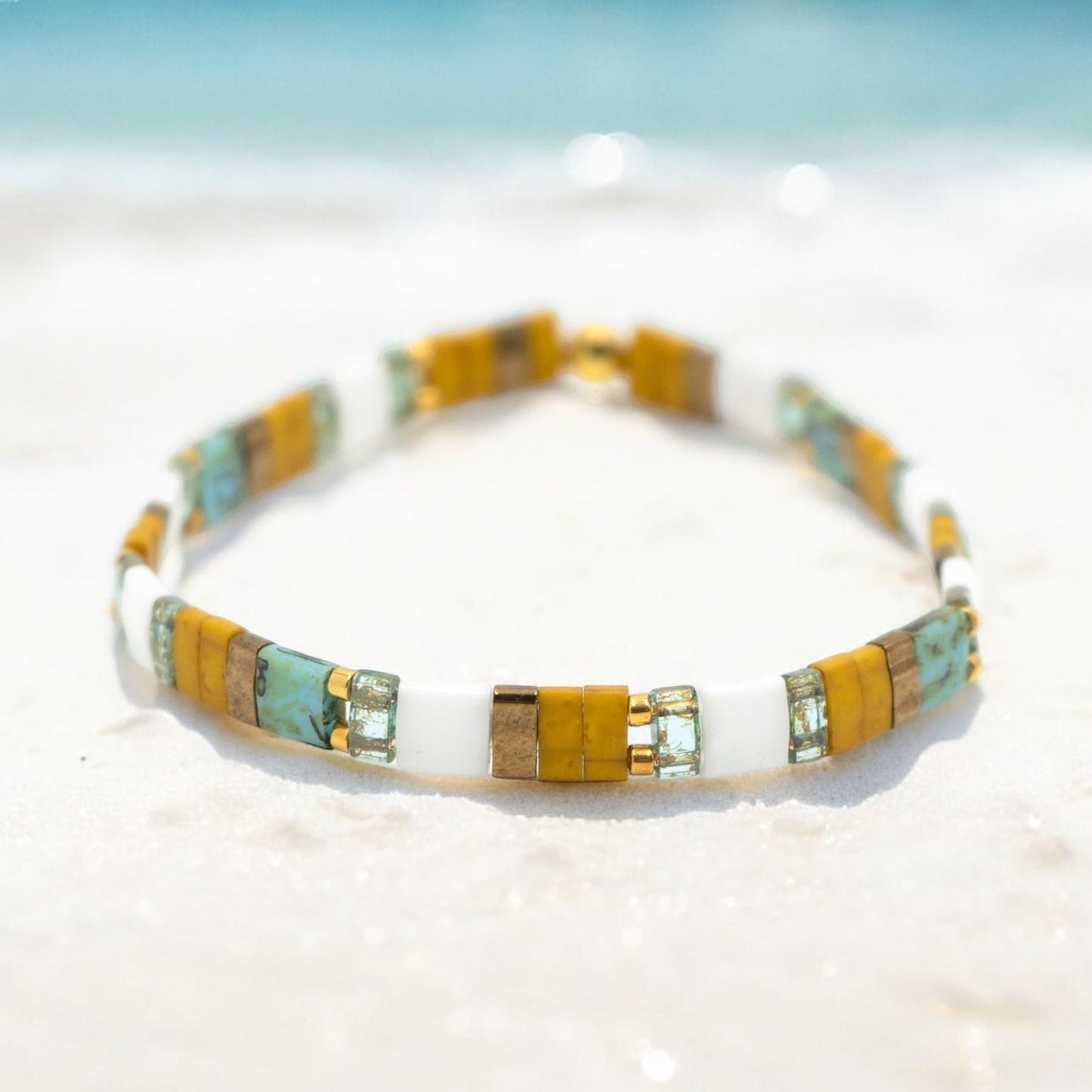 OASIS - Tila Bead Bracelet | Single