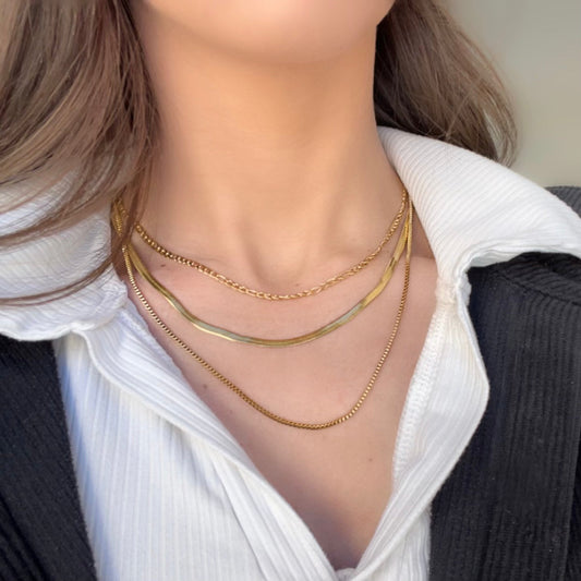 LOLA - 18k Gold Plated Necklace