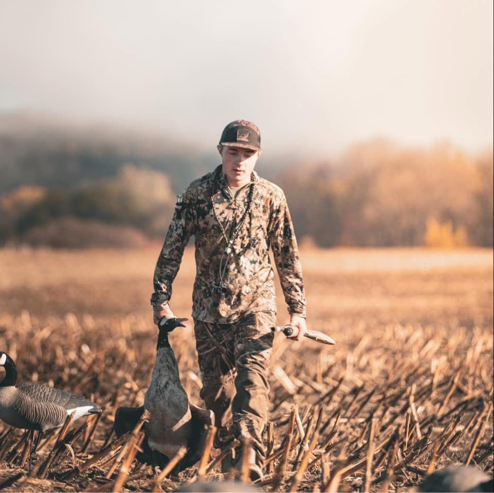 Whitetail Co. | Old Dark Camo | Shed Antler 7 Panel