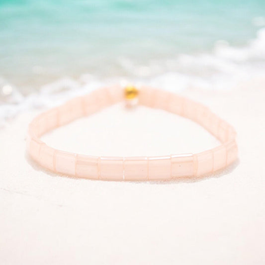 BLUSH - Tila Bead Bracelet | Single