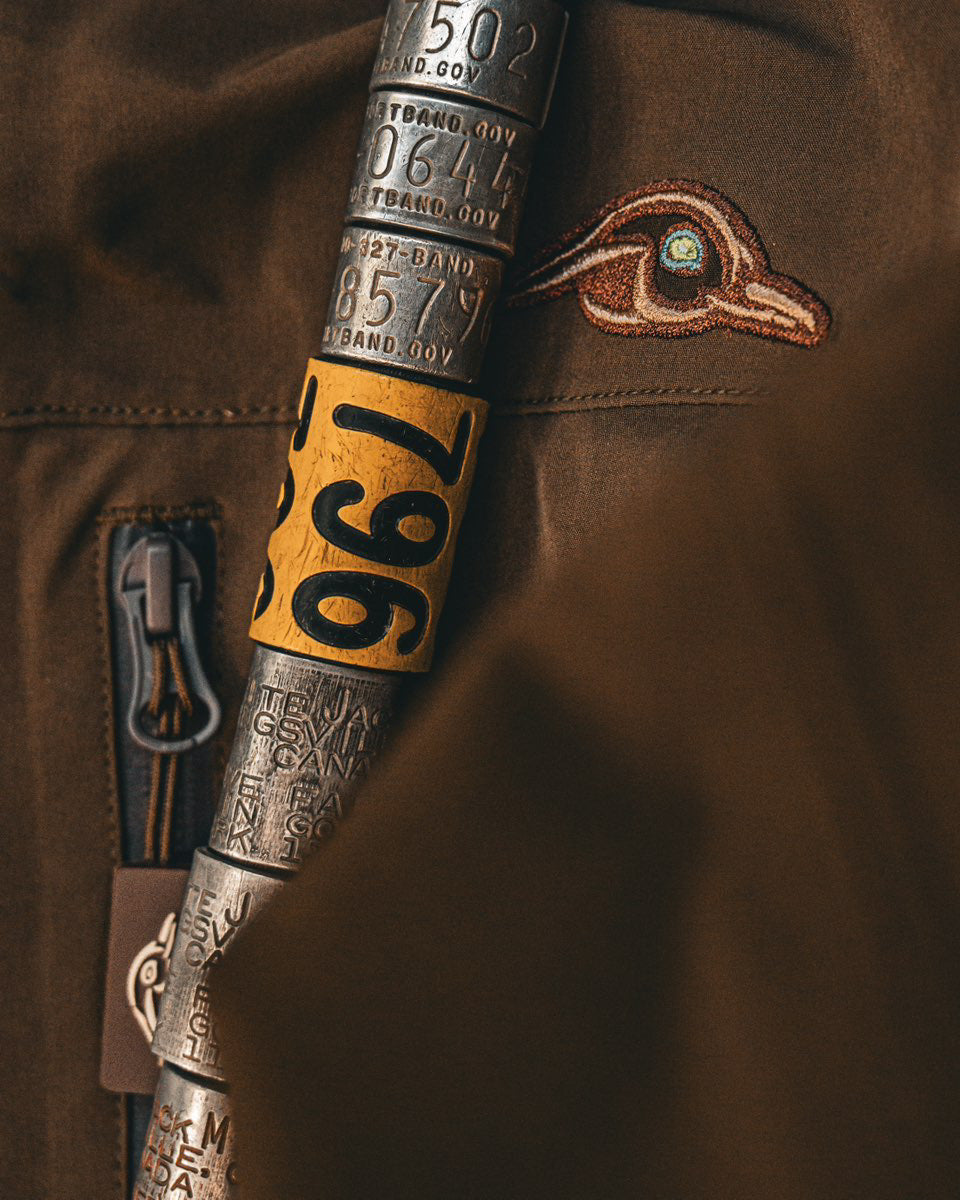 Dark Brown Lightweight Rain Jacket