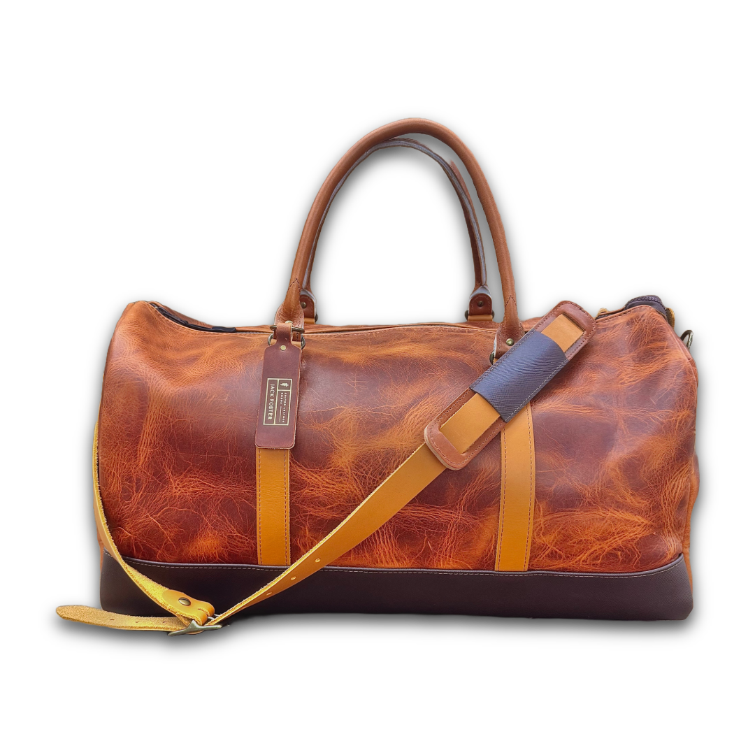 The Miller Leather Duffel | Horween Dublin | English Tan