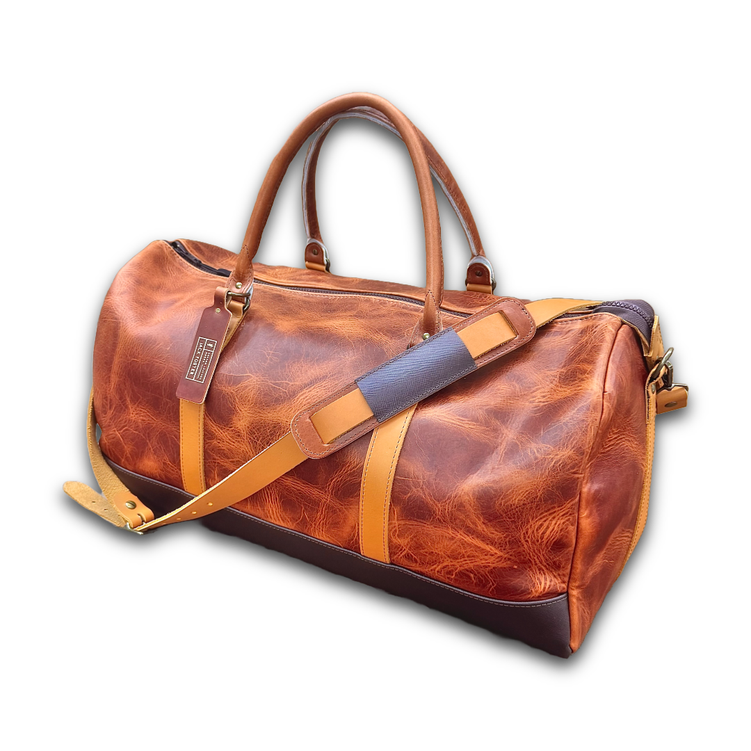 The Miller Leather Duffel | Horween Dublin | English Tan
