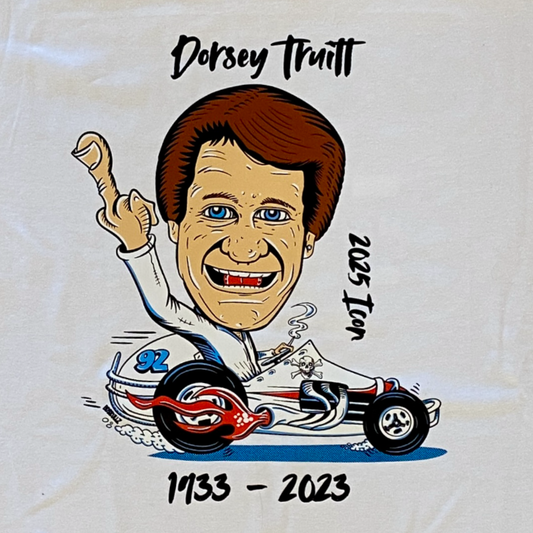 Dorsey Truitt Skateboard Hall of Fame Icon Shirt or Hoodie