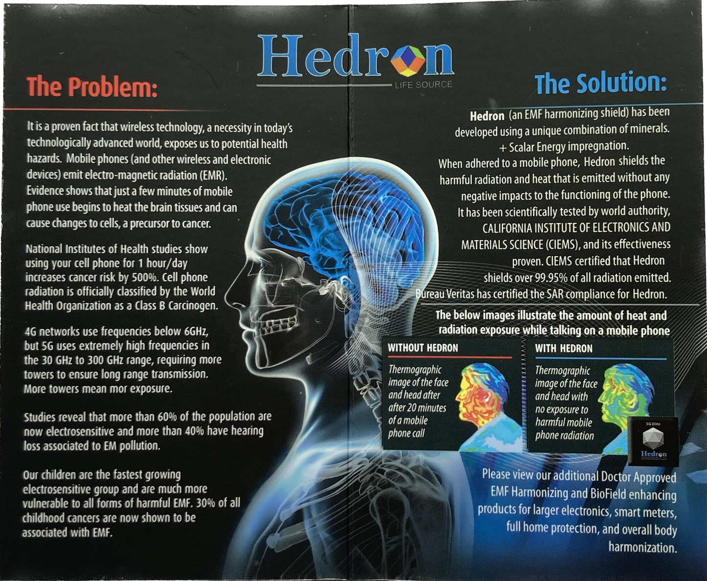 5G Elite Cell Phone Harmonzier