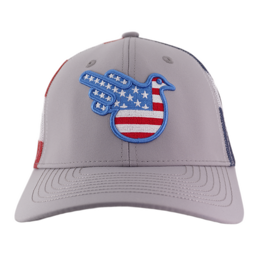 The Stars & Stripes American Bird Trucker