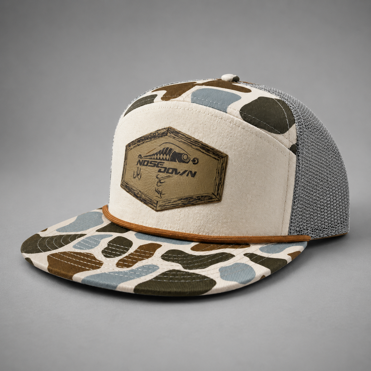 Crank Bait 7 Panel