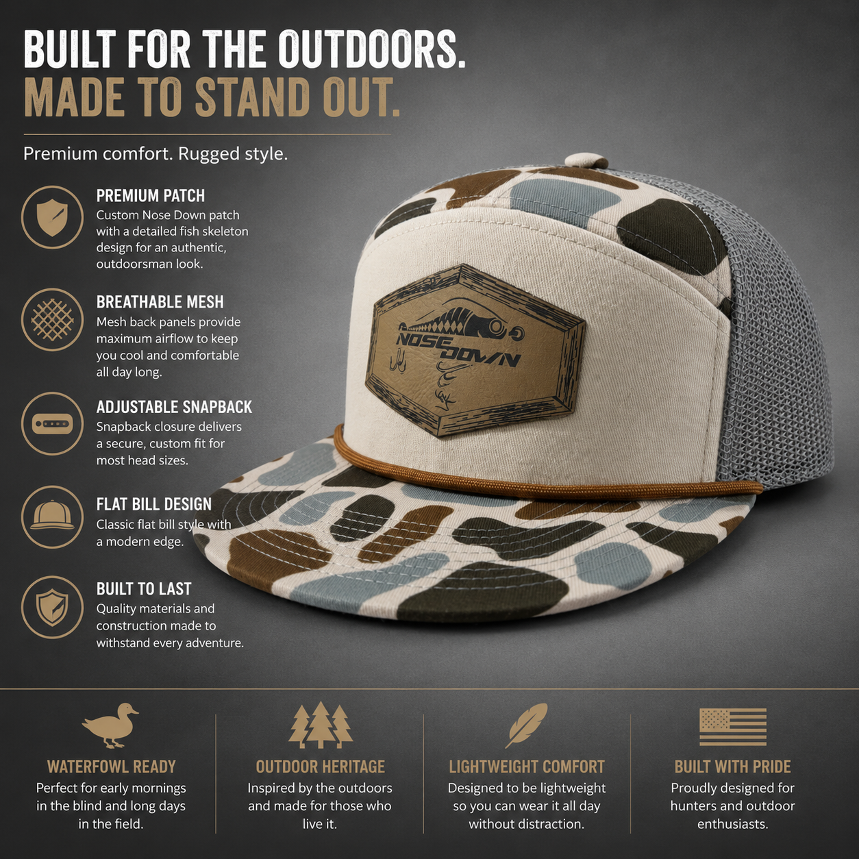 Crank Bait 7 Panel
