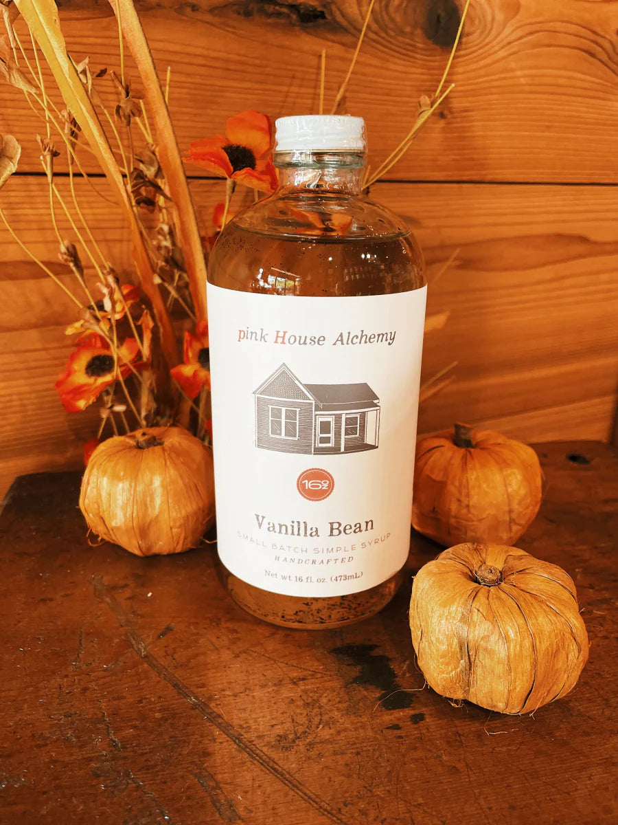 Vanilla Bean Simple Syrup by Pink House Alchemy