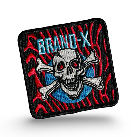 Brand-X Knucklehead PATCH 3"