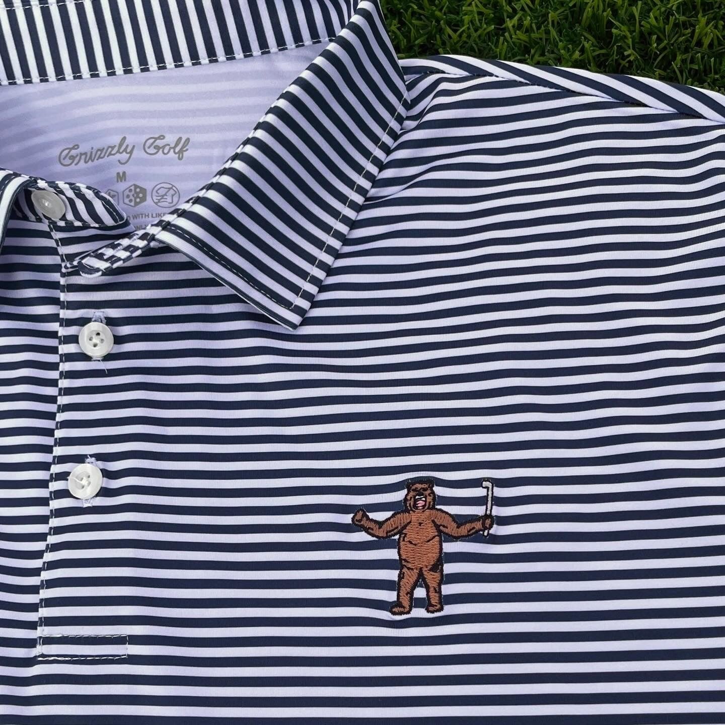 Polo - Navy Striped It