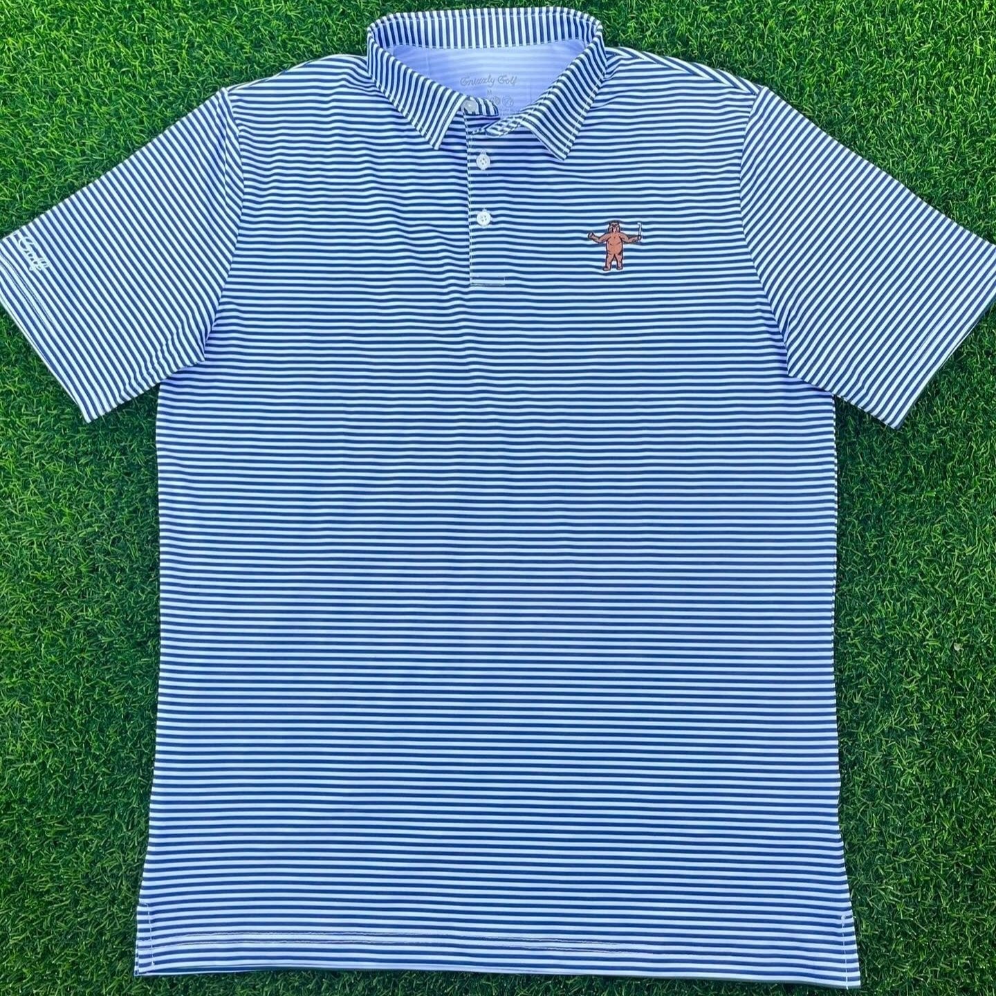 Polo - Navy Striped It
