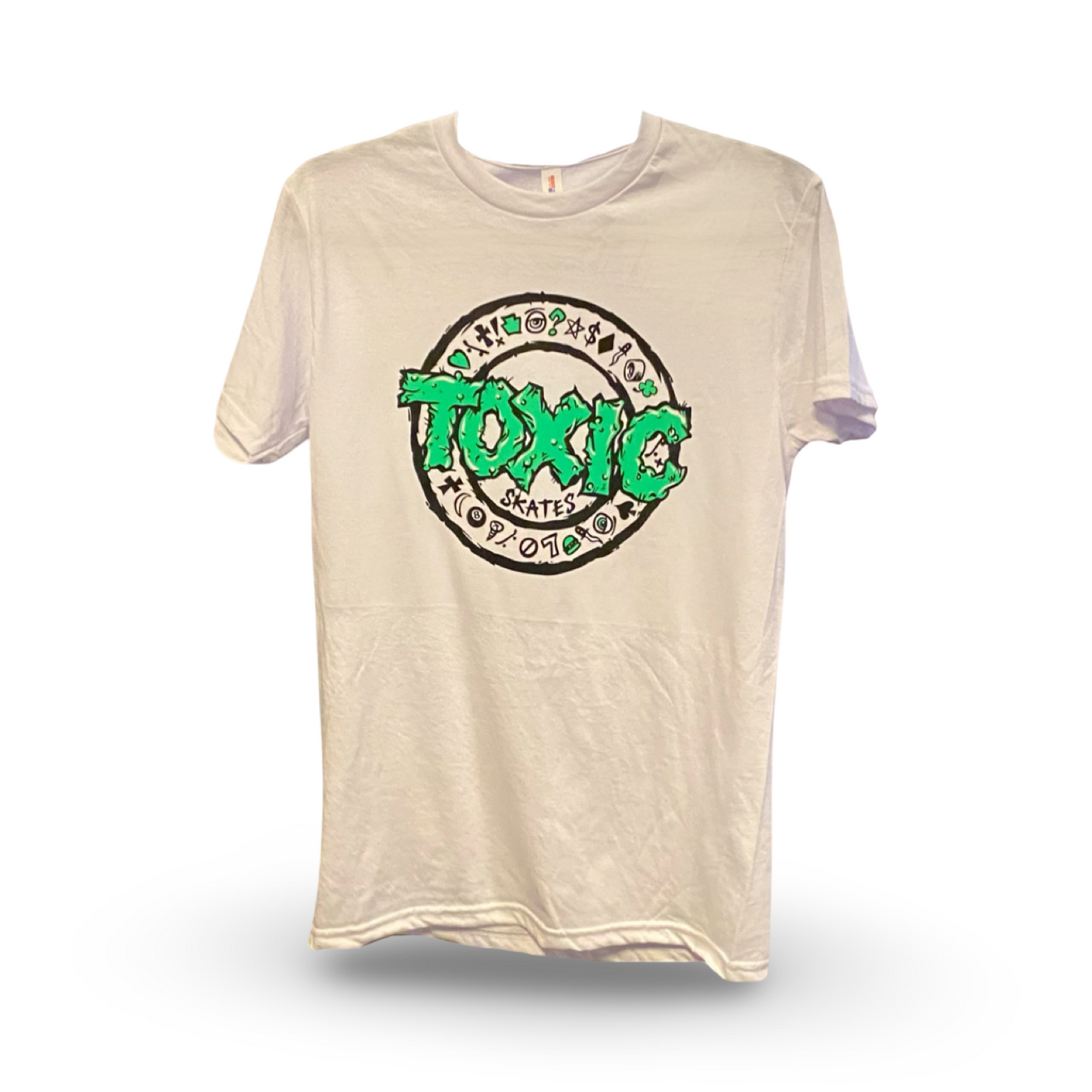 Toxic Neon Logo Shirt