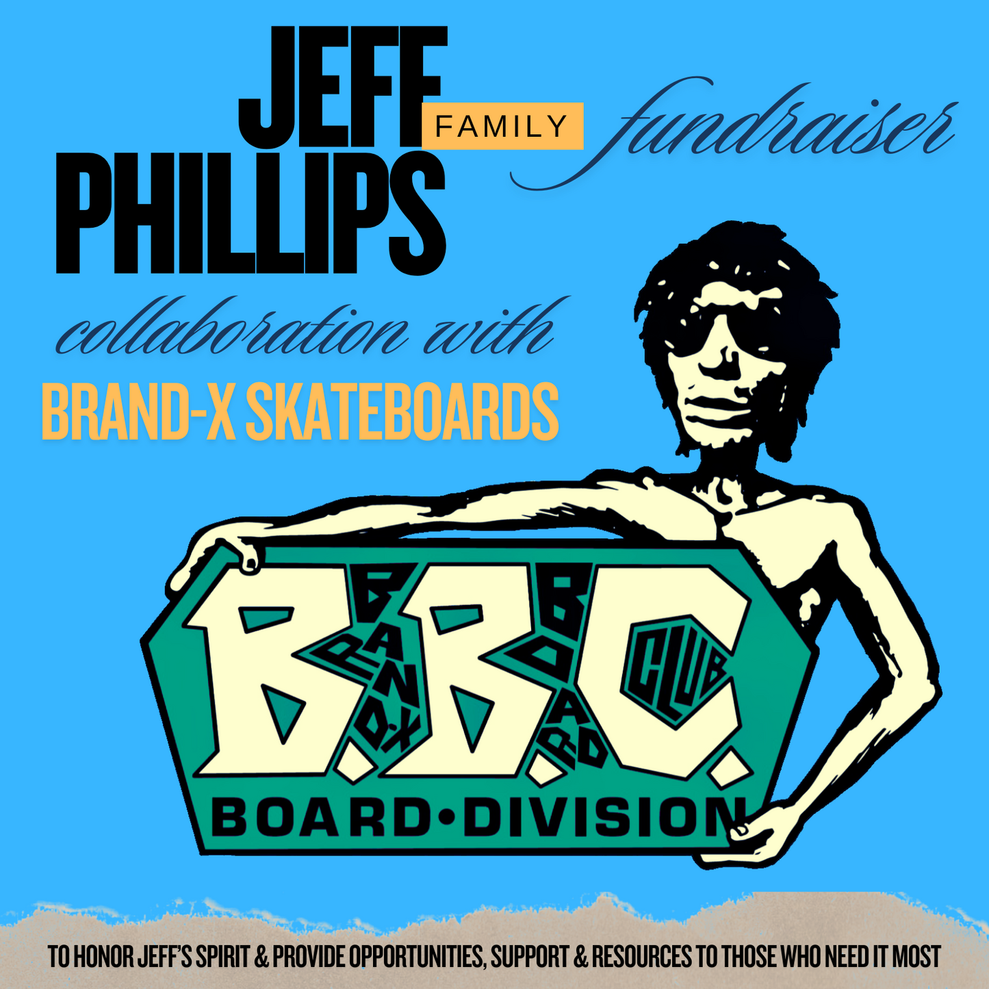Jeff Phillips Kangaroo Limited Edition BBC Deck, HAND-PAINTED 10"x31" (1 of 5)