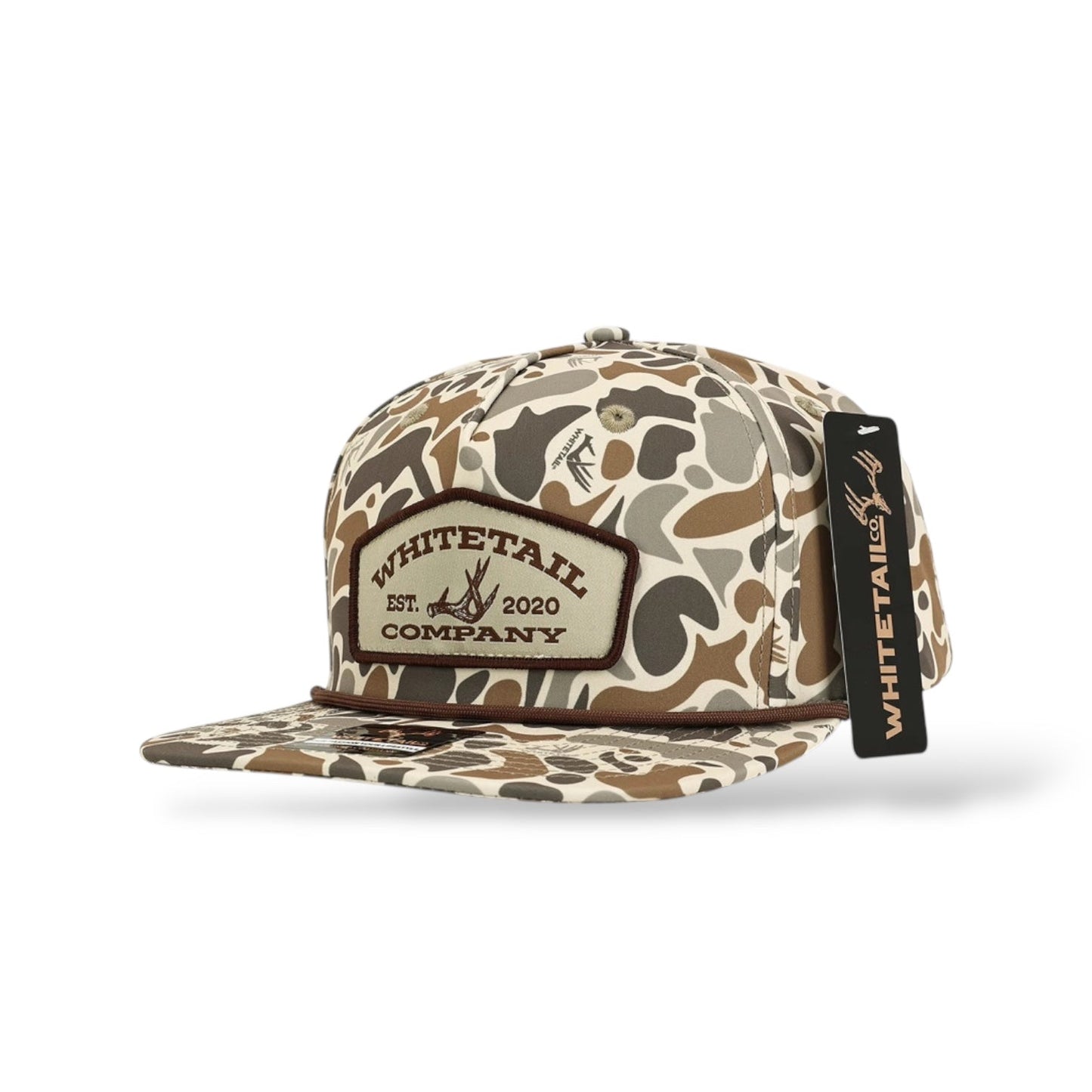 Whitetail Co. | Old Camo | Shed Patch |  Ropy Trucker