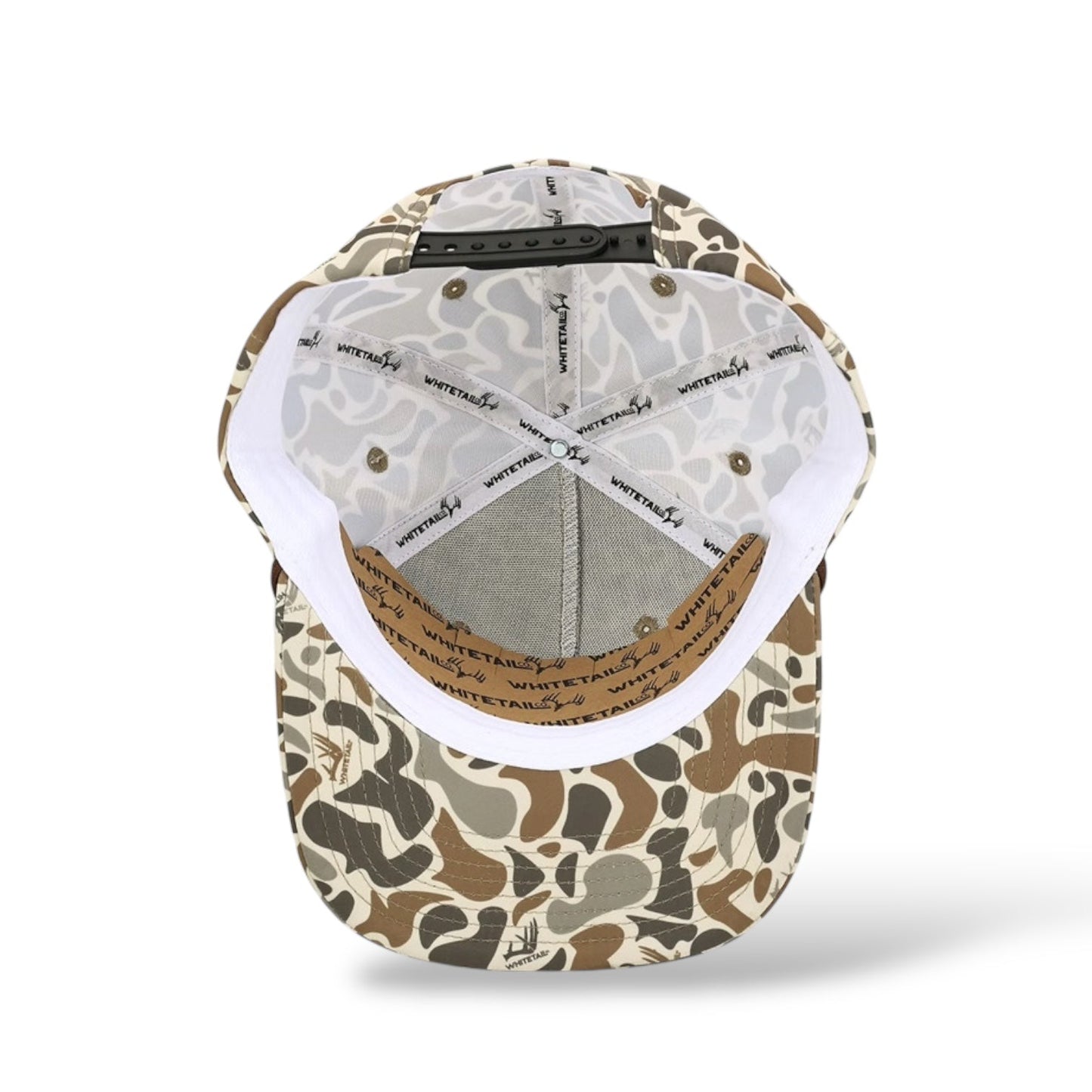 Whitetail Co. | Old Camo | Shed Patch |  Ropy Trucker