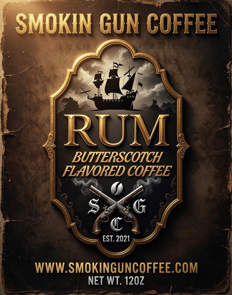 Butterscotch Rum