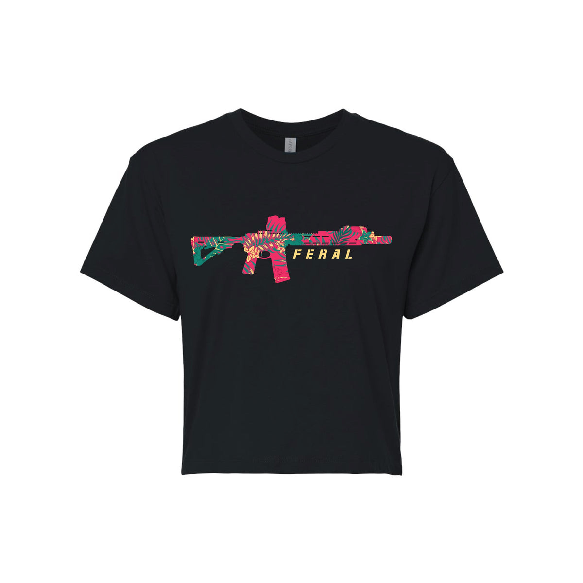 Feral - Women's Crop Tee