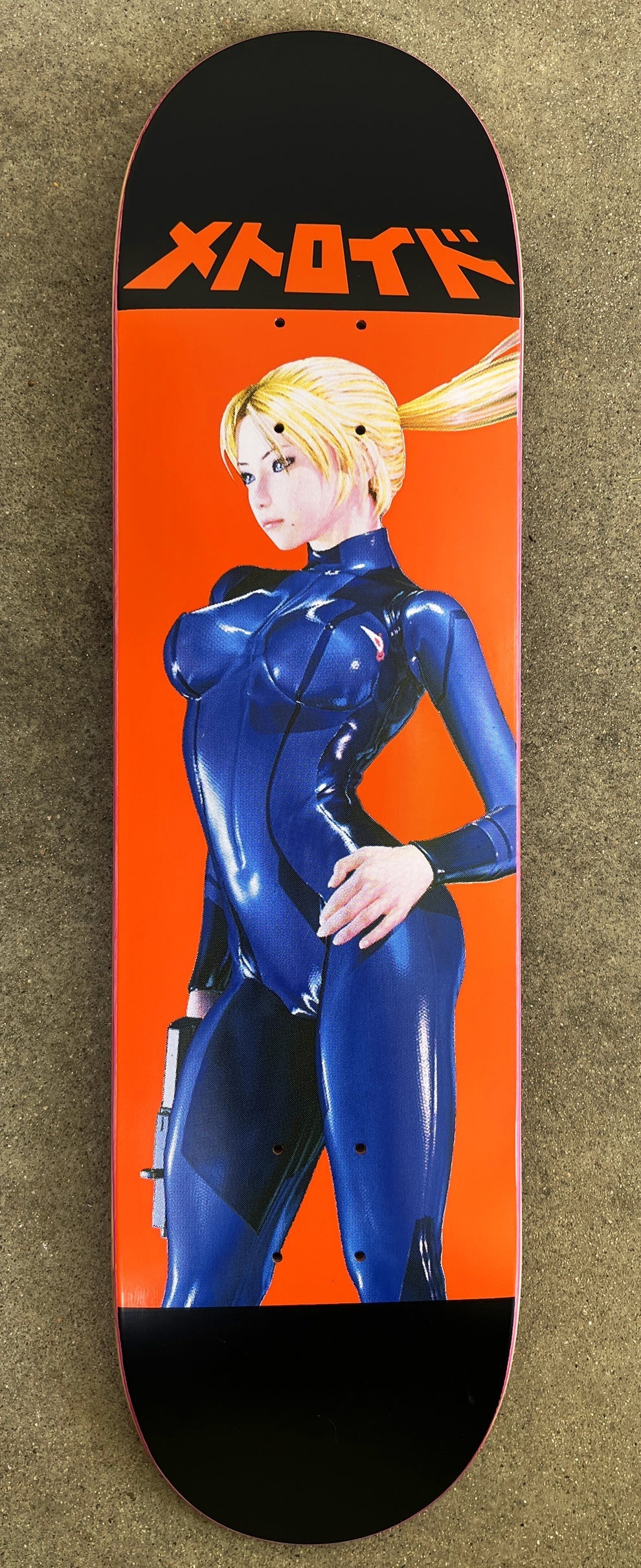 JK Industries Zero Suit 8.25" Skateboard Deck
