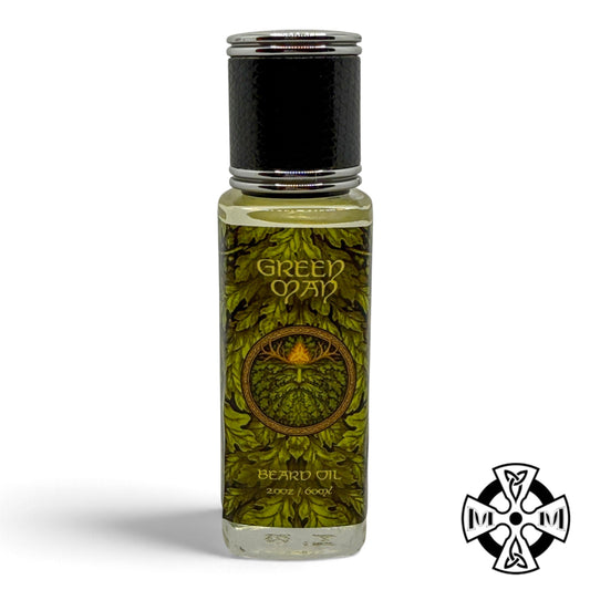 Green Man (Fougere) Beard Oil - by Murphy and McNeil