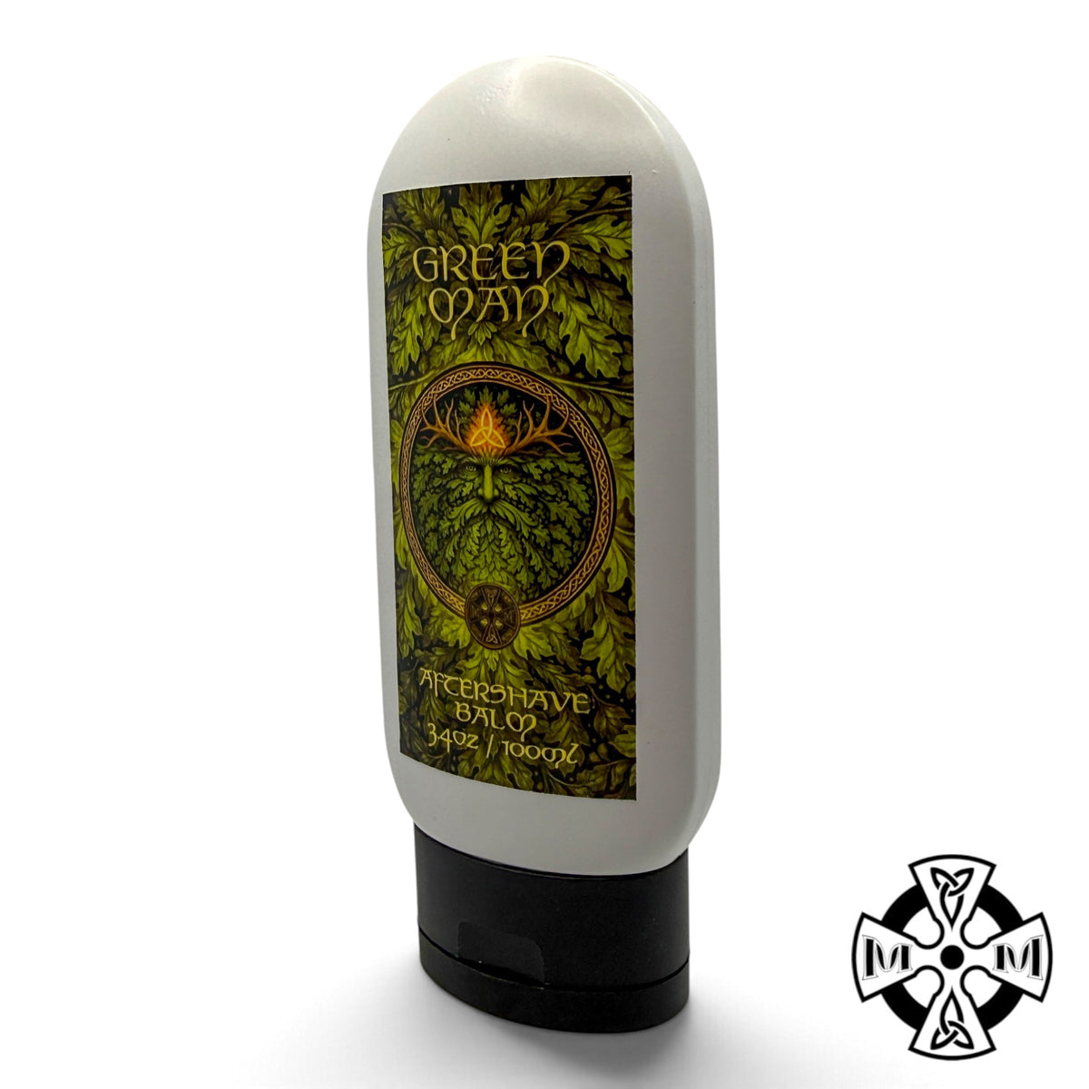 Green Man (Fougere) Aftershave Balm - by Murphy and McNeil