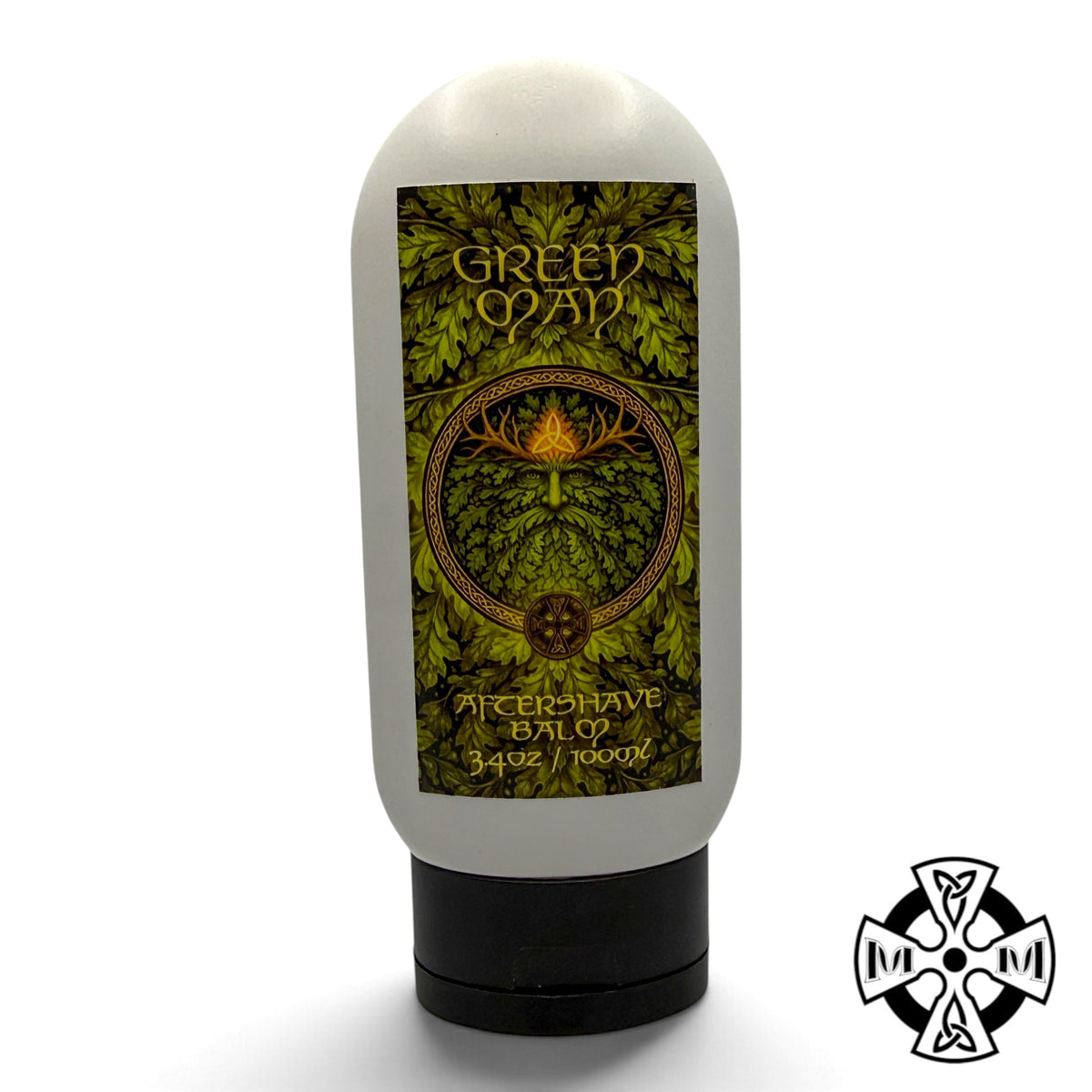 Green Man (Fougere) Aftershave Balm - by Murphy and McNeil