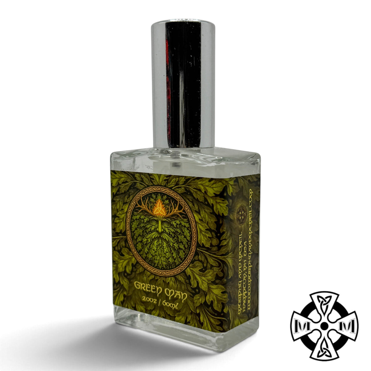 Green Man Fougere Eau de Parfum - by Murphy and McNeil