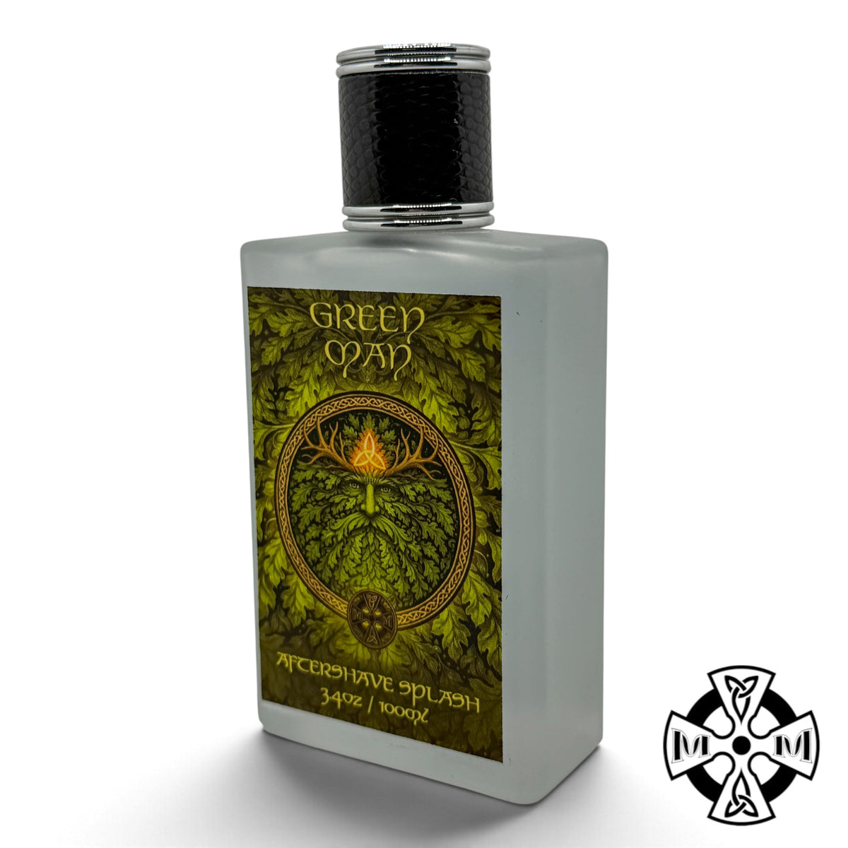 Green Man (Fougere) Aftershave Splash - by Murphy and McNeil