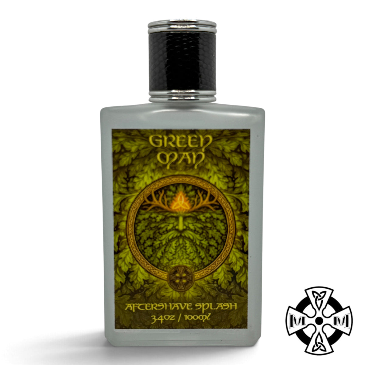 Green Man (Fougere) Aftershave Splash - by Murphy and McNeil