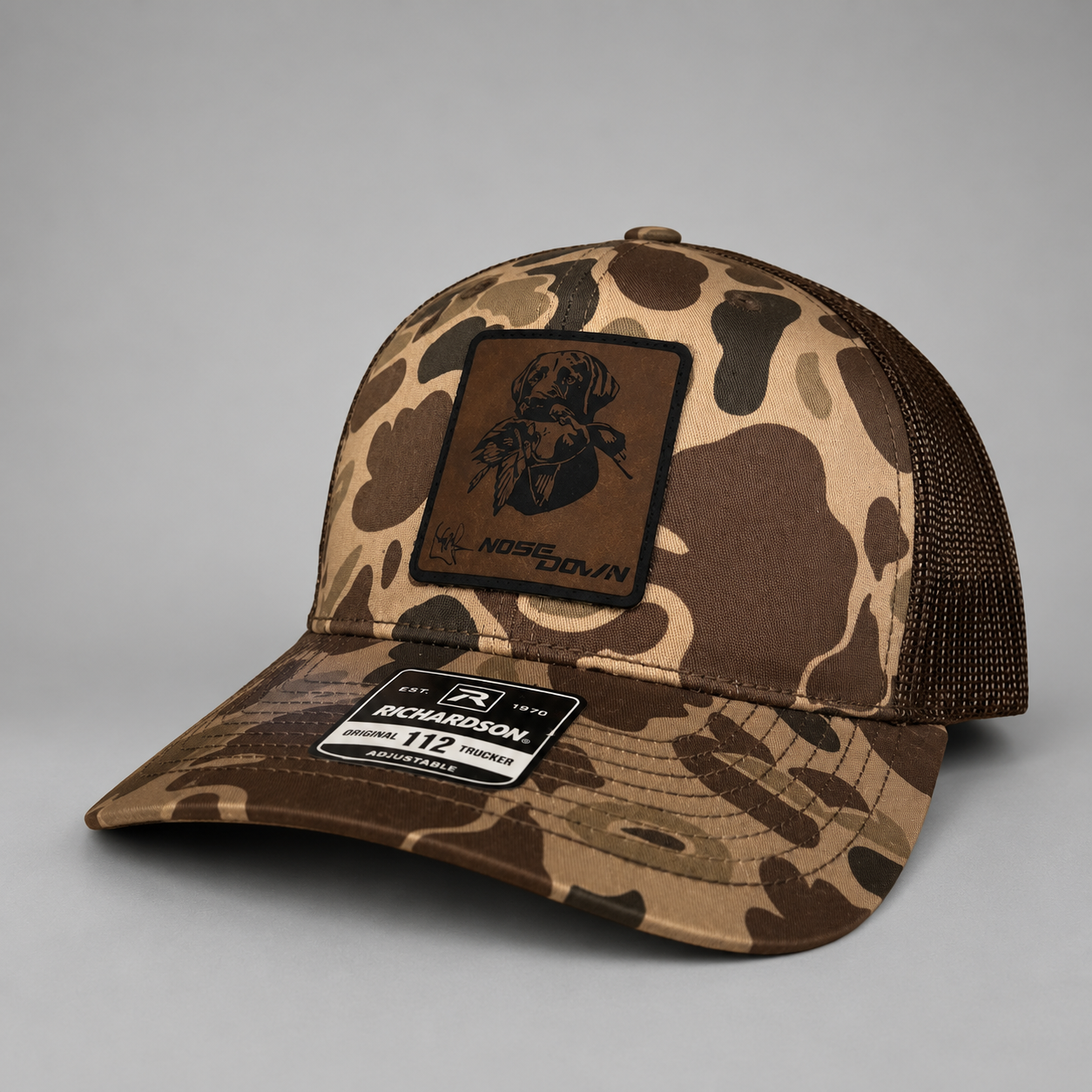 Lab Duck Dog Trucker