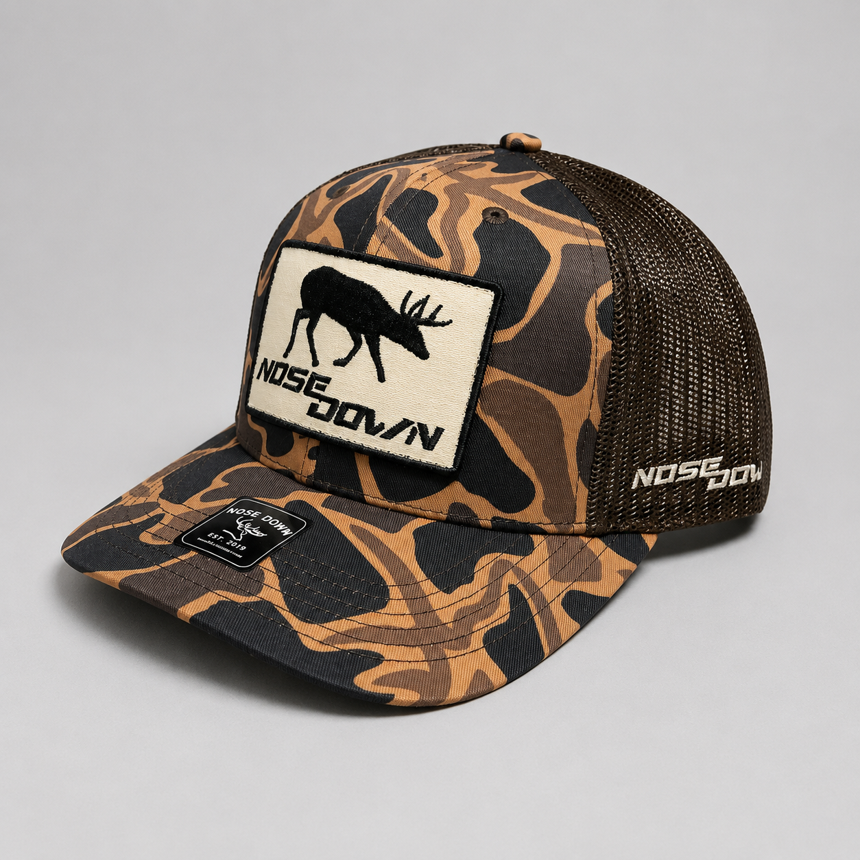 Maple Buck Trucker