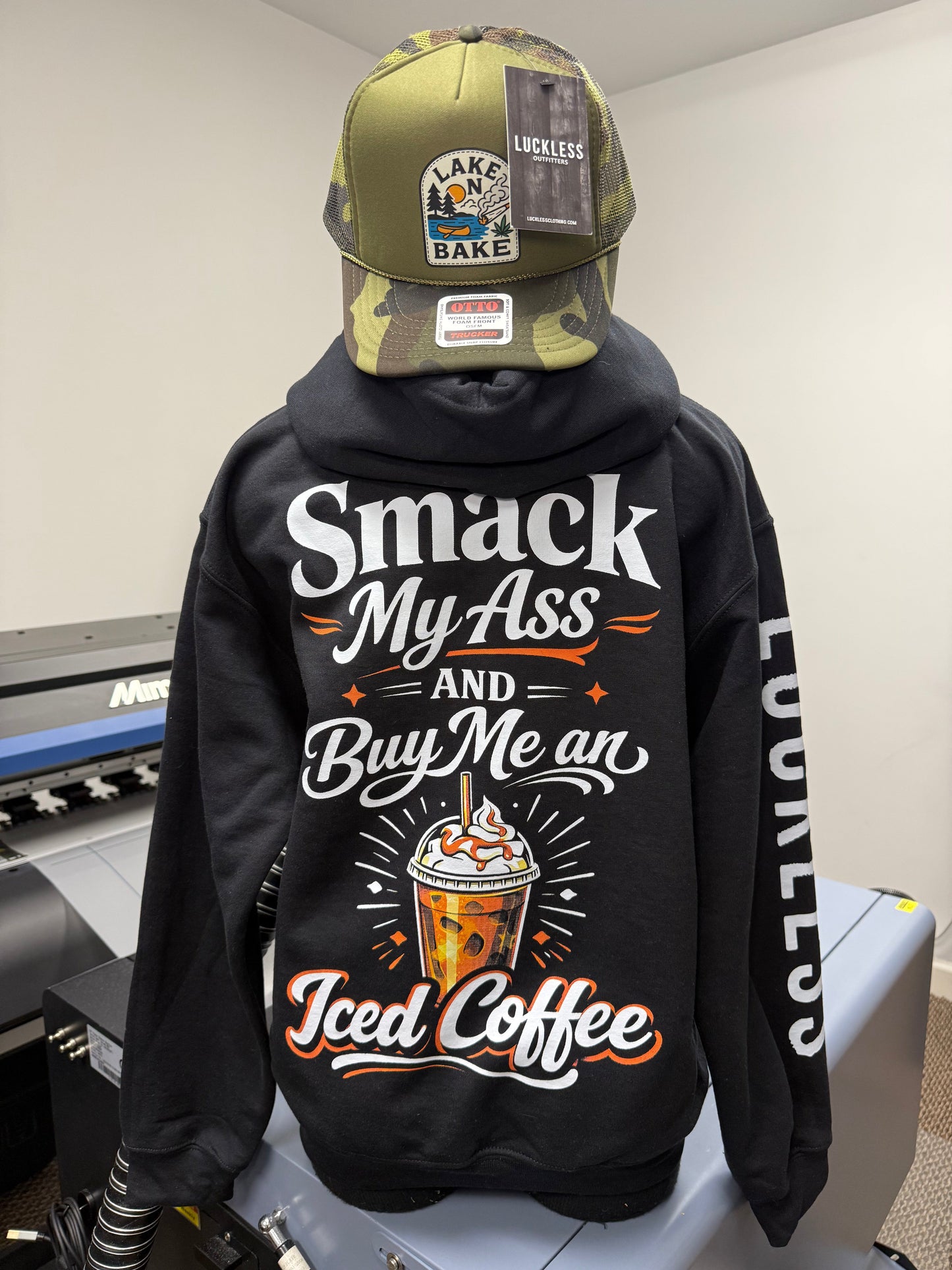 Buy Me An Iced Coffee Hoodie
