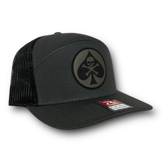 DA "KILL CARD"  7 PANEL (CHARCOAL/BLACK)