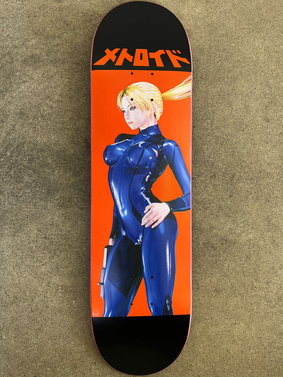 JK Industries Zero Suit 8.25" Skateboard Deck