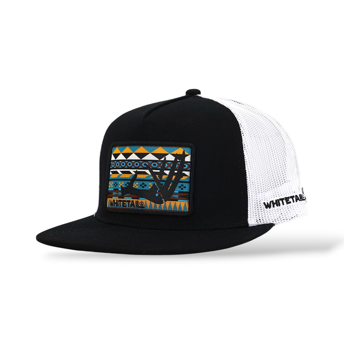 Whitetail Co. Western Buck High Front Black/White