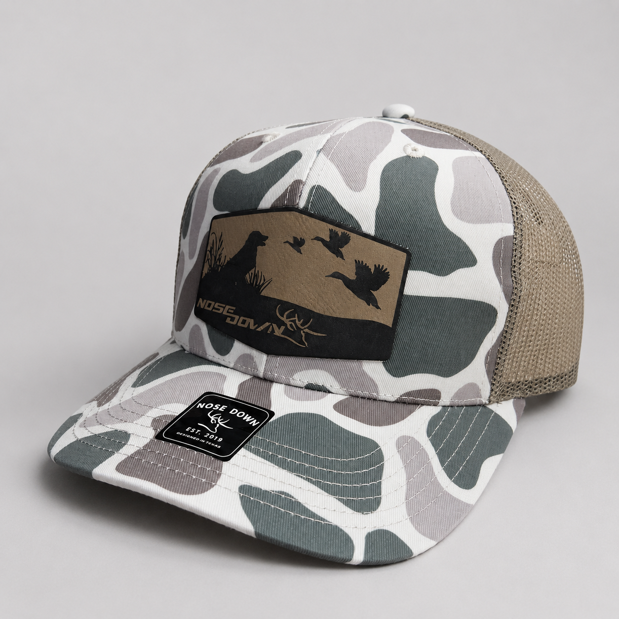 Big Duck Dog Trucker Hat