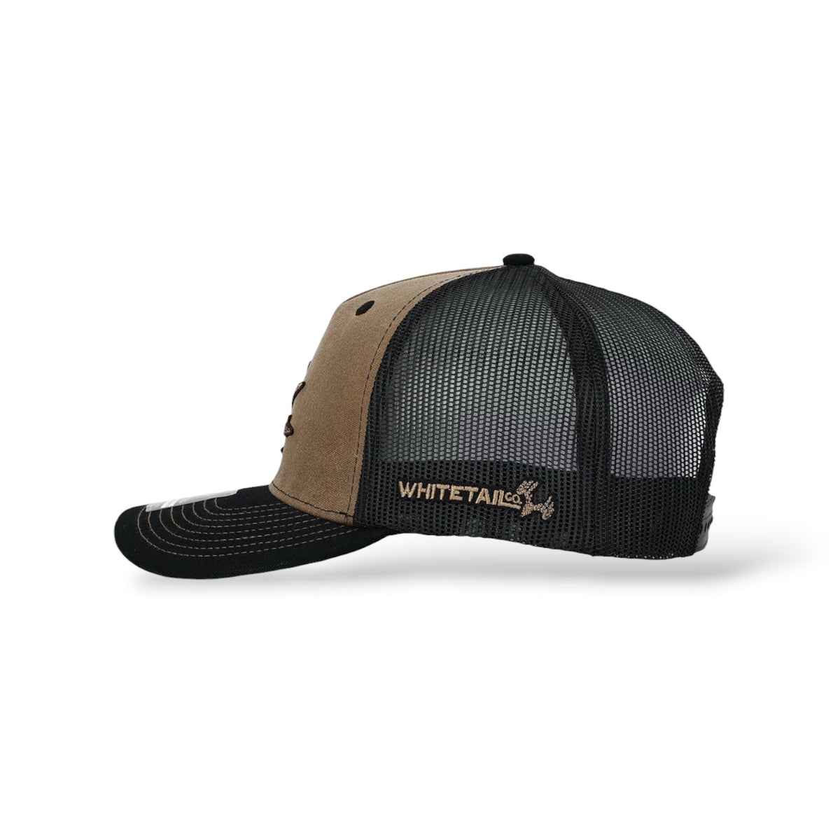XL | Whitetail Co. Bonded Shed | Waxed Trucker | Brown/Black | XL