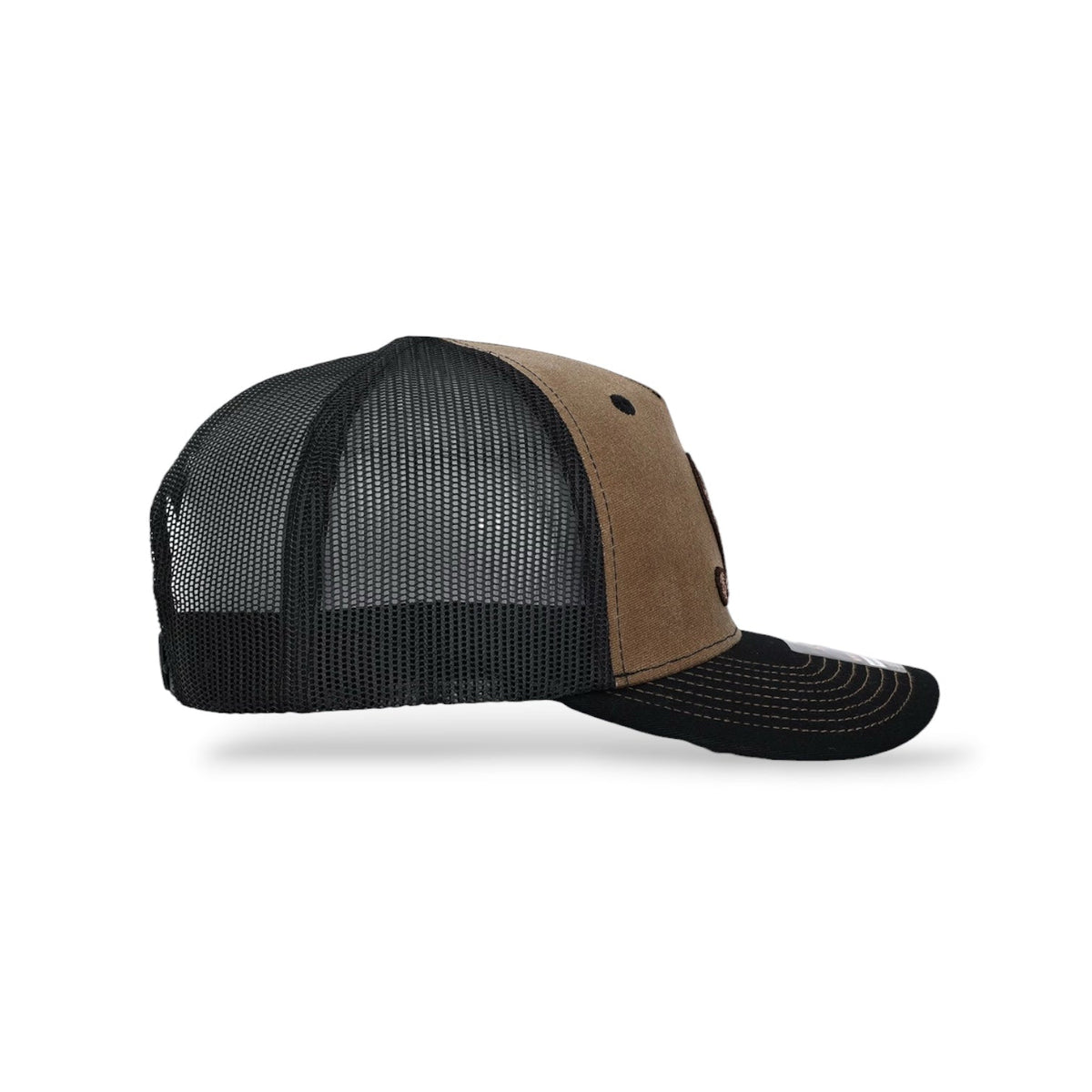 XL | Whitetail Co. Bonded Shed | Waxed Trucker | Brown/Black | XL